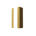 Accord Lighting - LED Wall Lamp - Clean - Organic Gold- Union Lighting Luminaires Decor