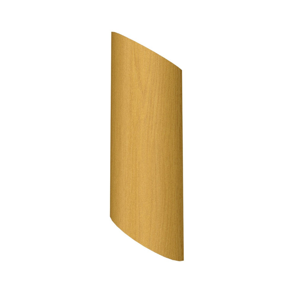 Accord Lighting - Two Light Wall Lamp - Clean - Organic Gold- Union Lighting Luminaires Decor