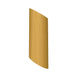 Accord Lighting - Two Light Wall Lamp - Clean - Organic Gold- Union Lighting Luminaires Decor