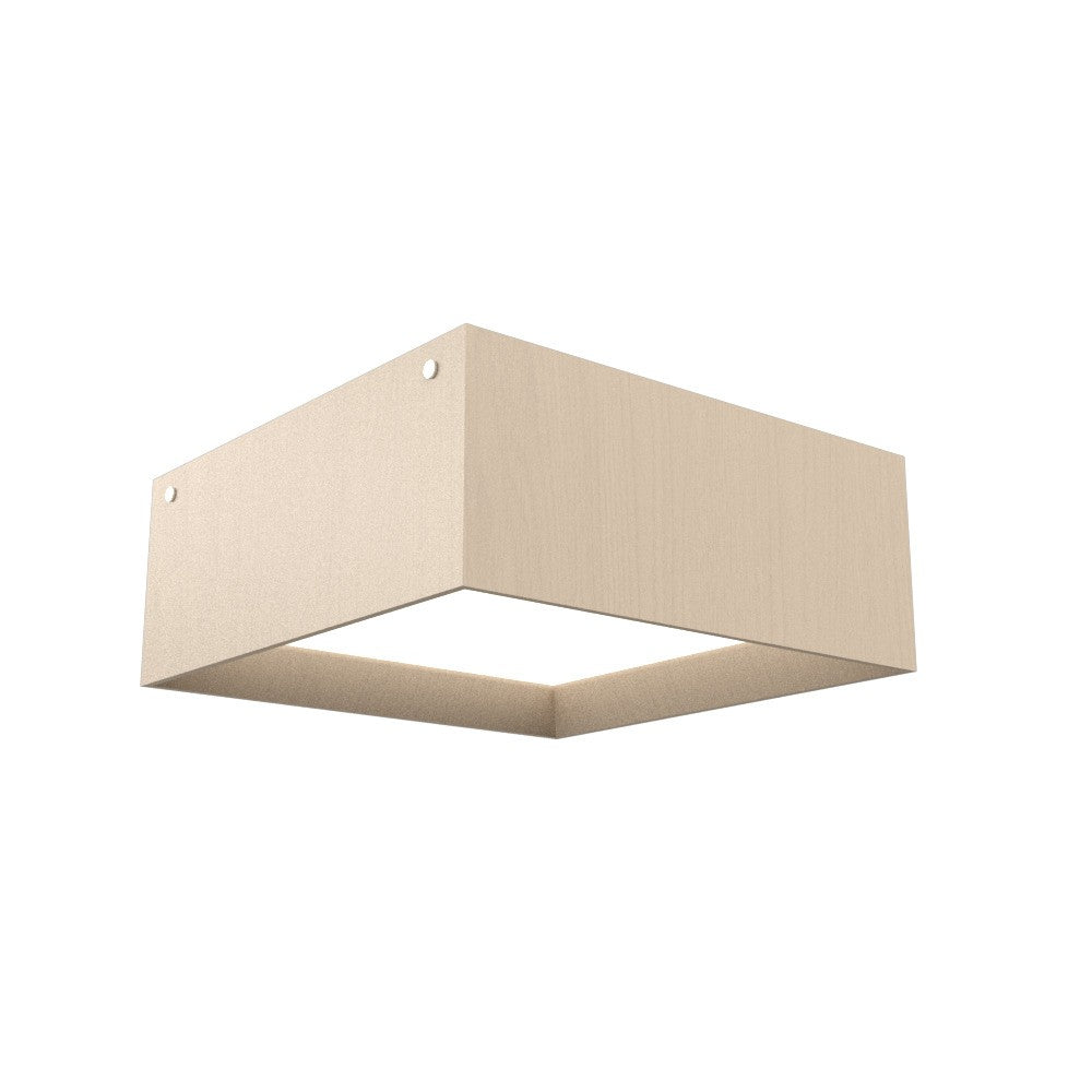 Accord Lighting - LED Ceiling Mount - Squares - Organic Cappuccino- Union Lighting Luminaires Decor