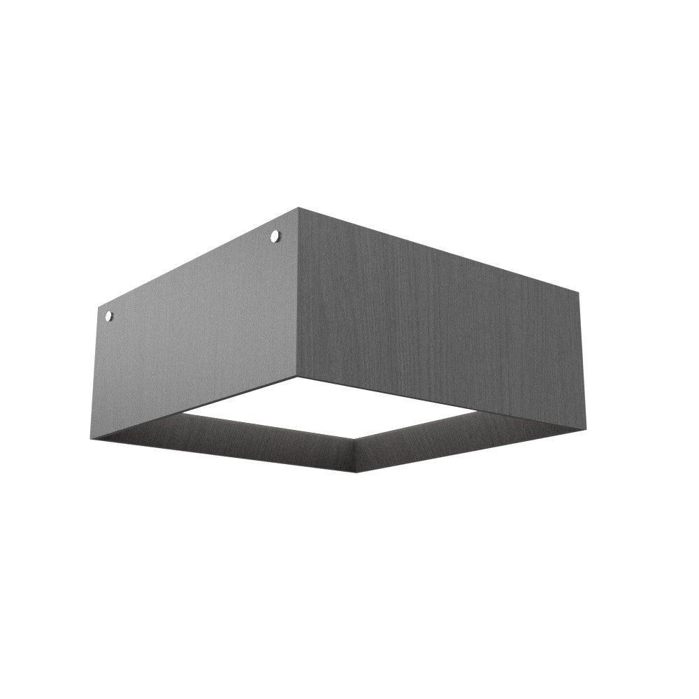 Accord Lighting - LED Ceiling Mount - Squares - Organic Grey- Union Lighting Luminaires Decor