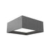 Accord Lighting - LED Ceiling Mount - Squares - Organic Grey- Union Lighting Luminaires Decor