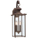 Generation Lighting Canada - Two Light Outdoor Wall Lantern - Jamestowne - Antique Bronze- Union Lighting Luminaires Decor