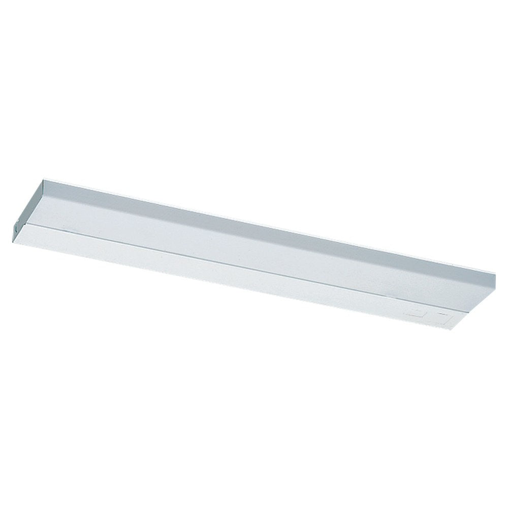 Generation Lighting Canada. - Two Light Under Cabinet - Self-Contained Fluorescent Lighting - White- Union Lighting Luminaires Decor
