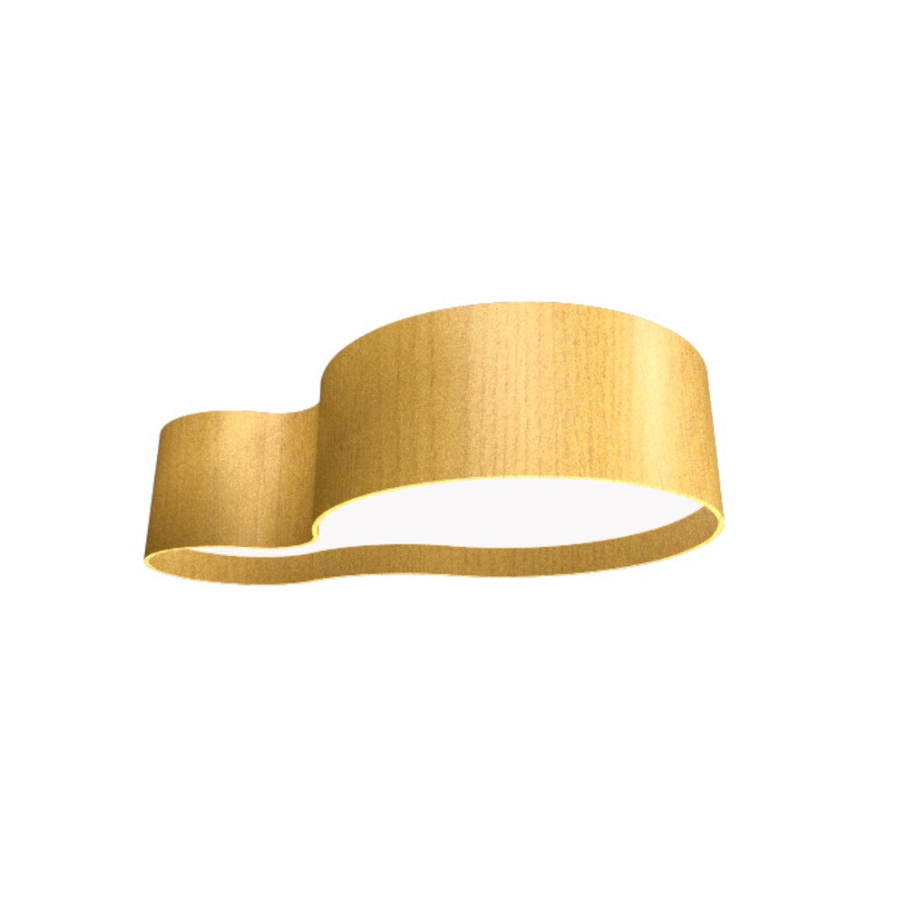 Accord Lighting - LED Ceiling Mount - Organic - Organic Gold- Union Lighting Luminaires Decor