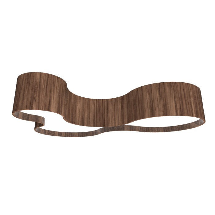 Accord Lighting - LED Ceiling Mount - Organic - American Walnut- Union Lighting Luminaires Decor