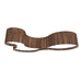 Accord Lighting - LED Ceiling Mount - Organic - American Walnut- Union Lighting Luminaires Decor