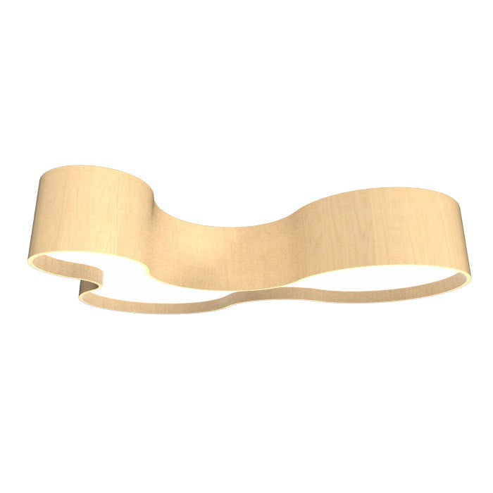 Accord Lighting - LED Ceiling Mount - Organic - Maple- Union Lighting Luminaires Decor