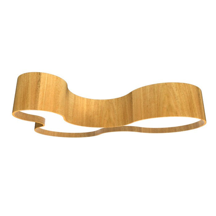 Accord Lighting - LED Ceiling Mount - Organic - Louro Freijo- Union Lighting Luminaires Decor