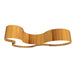 Accord Lighting - LED Ceiling Mount - Organic - Teak- Union Lighting Luminaires Decor