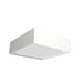 Accord Lighting - LED Ceiling Mount - Squares - Organic White- Union Lighting Luminaires Decor