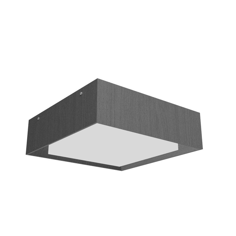 Accord Lighting - LED Ceiling Mount - Squares - Organic Grey- Union Lighting Luminaires Decor