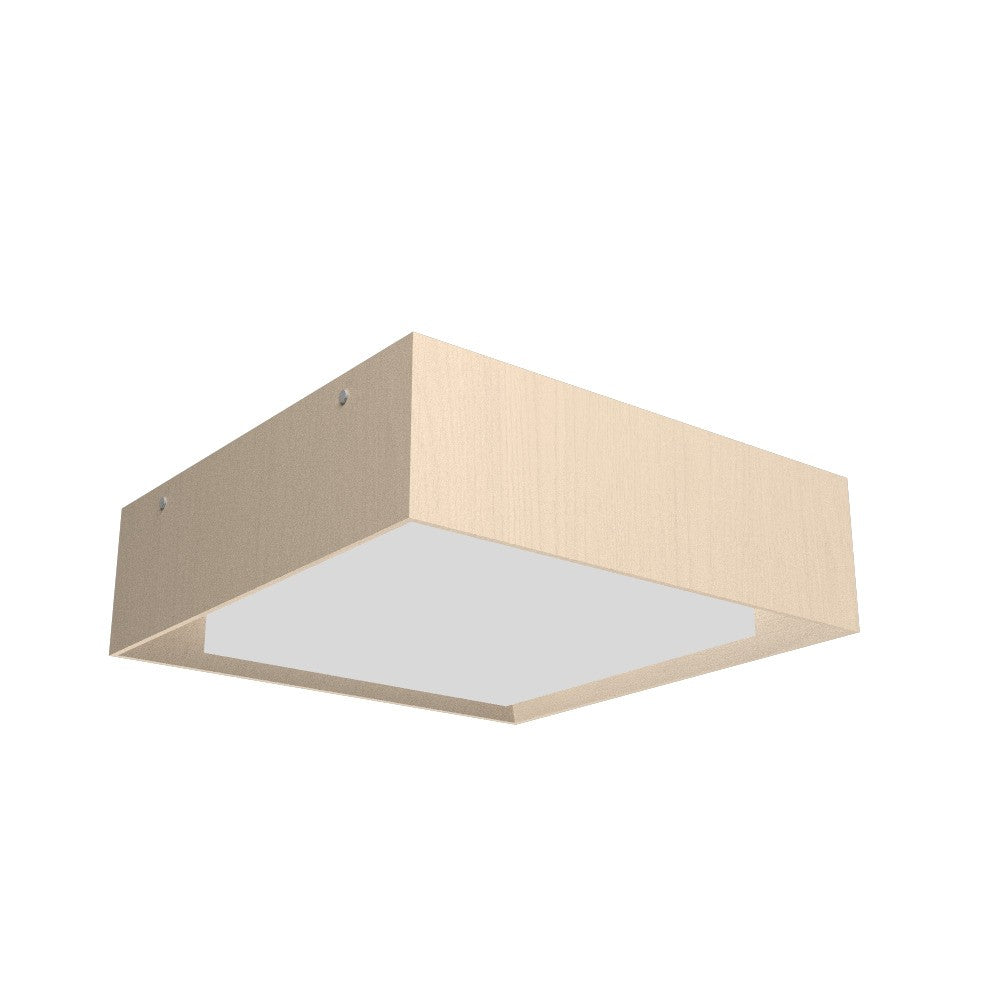 Accord Lighting - LED Ceiling Mount - Squares - Organic Cappuccino- Union Lighting Luminaires Decor
