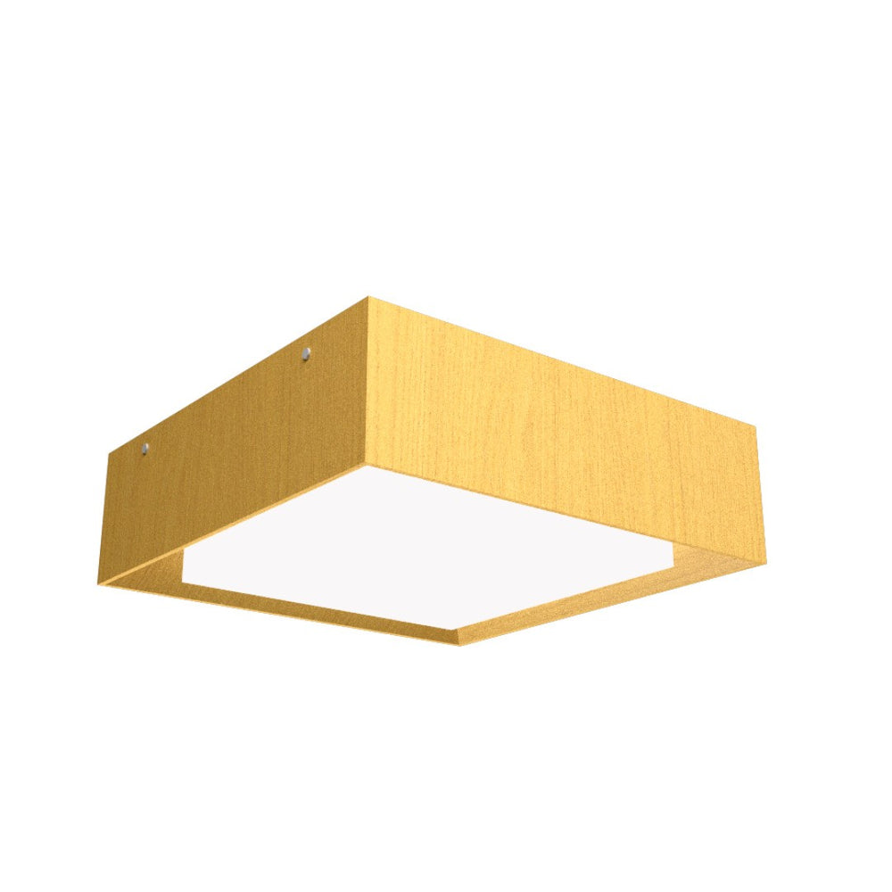 Accord Lighting - LED Ceiling Mount - Squares - Organic Gold- Union Lighting Luminaires Decor