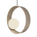 Accord Lighting - One Light Pendant - Sfera - Organic Cappuccino- Union Lighting Luminaires Decor