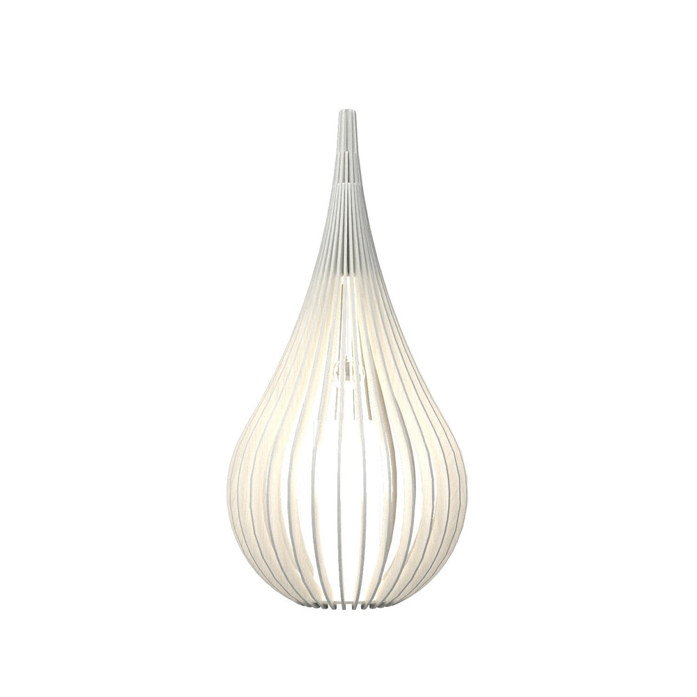 Accord Lighting - One Light Table Lamp - Cappadocia - Organic White- Union Lighting Luminaires Decor