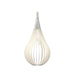 Accord Lighting - One Light Table Lamp - Cappadocia - Organic White- Union Lighting Luminaires Decor