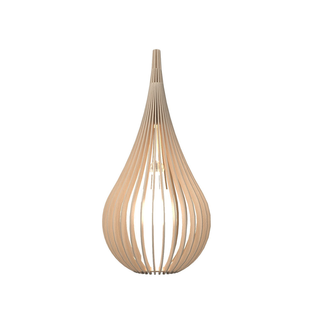 Accord Lighting - One Light Table Lamp - Cappadocia - Organic Cappuccino- Union Lighting Luminaires Decor