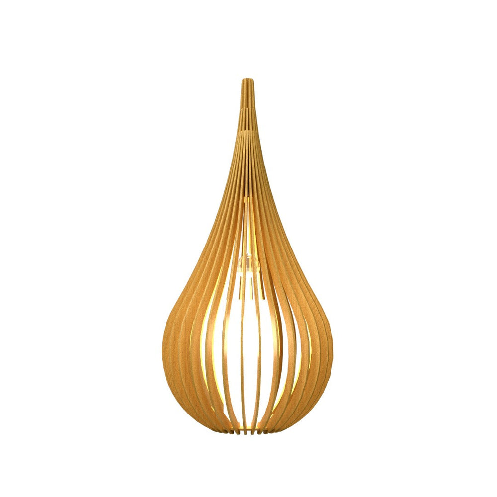 Accord Lighting - One Light Table Lamp - Cappadocia - Organic Gold- Union Lighting Luminaires Decor