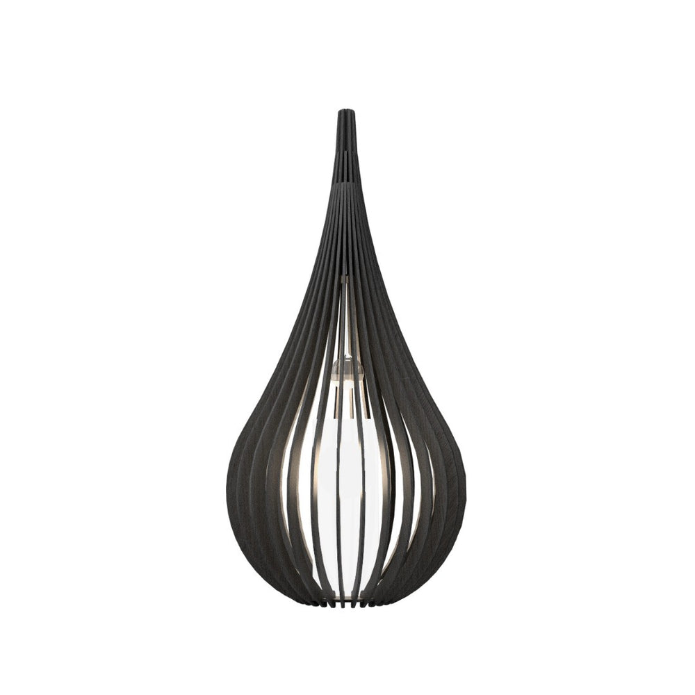 Accord Lighting - One Light Table Lamp - Cappadocia - Organic Grey- Union Lighting Luminaires Decor