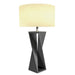 Accord Lighting - One Light Table Lamp - Spin - Organic Grey- Union Lighting Luminaires Decor