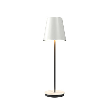 Accord Lighting - One Light Table Lamp - Conical - Organic White- Union Lighting Luminaires Decor