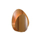 Accord Lighting - One Light Table Lamp - Leaf - Teak- Union Lighting Luminaires Decor