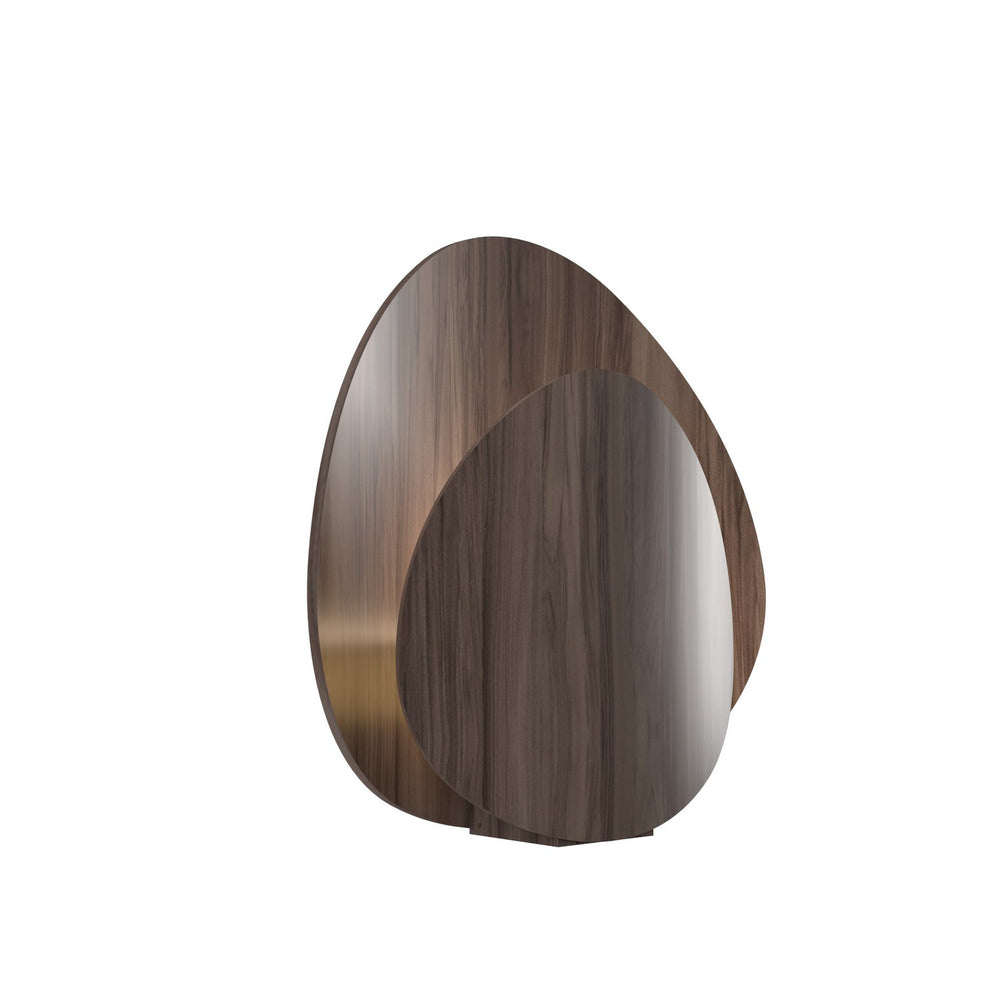 Accord Lighting - One Light Table Lamp - Leaf - American Walnut- Union Lighting Luminaires Decor