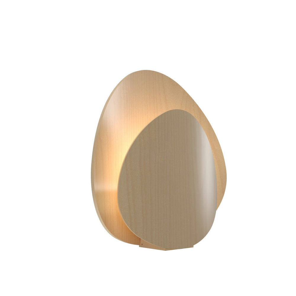Accord Lighting - One Light Table Lamp - Leaf - Maple- Union Lighting Luminaires Decor