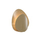 Accord Lighting - One Light Table Lamp - Leaf - Sand- Union Lighting Luminaires Decor