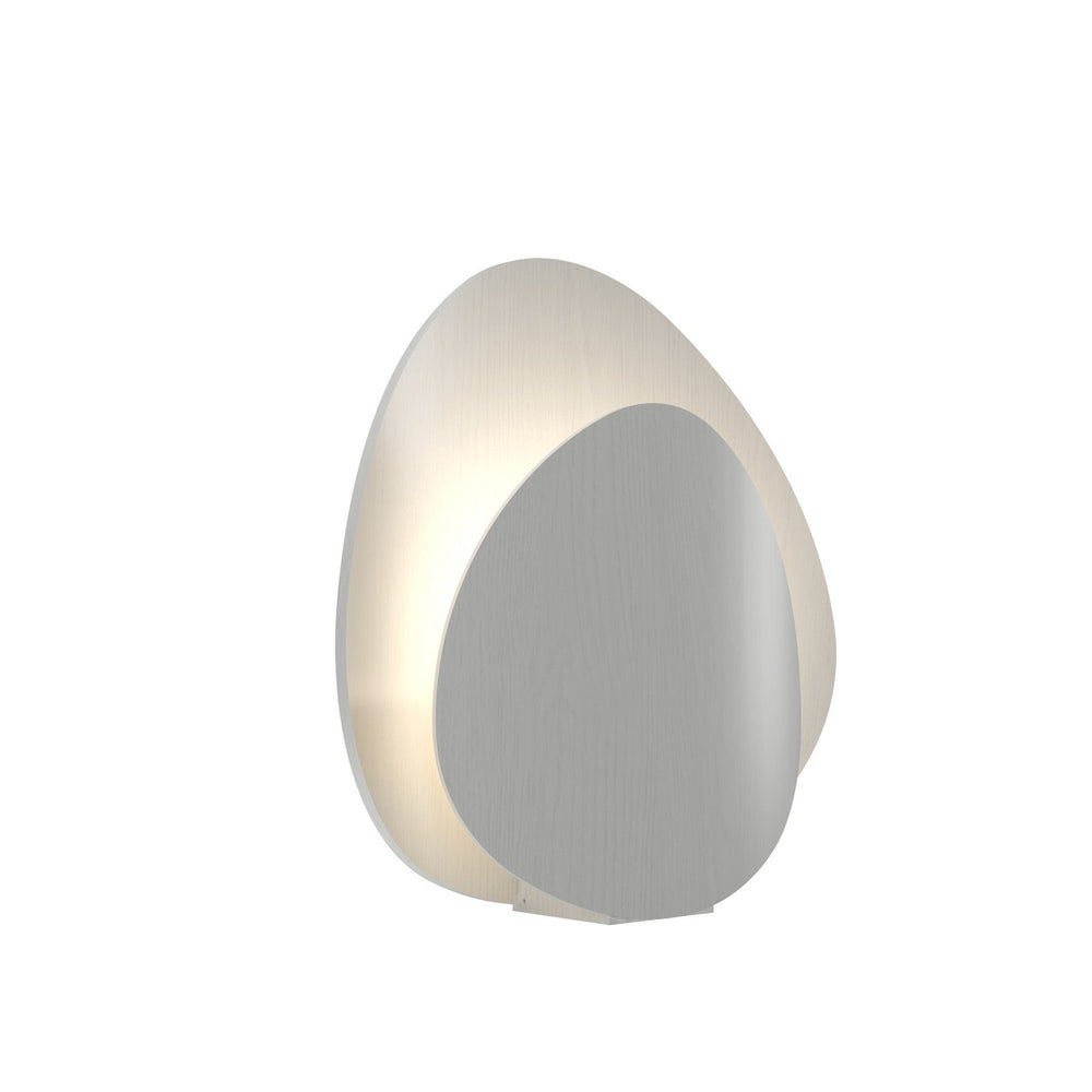 Accord Lighting - One Light Table Lamp - Leaf - Organic White- Union Lighting Luminaires Decor