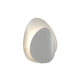 Accord Lighting - One Light Table Lamp - Leaf - Organic White- Union Lighting Luminaires Decor