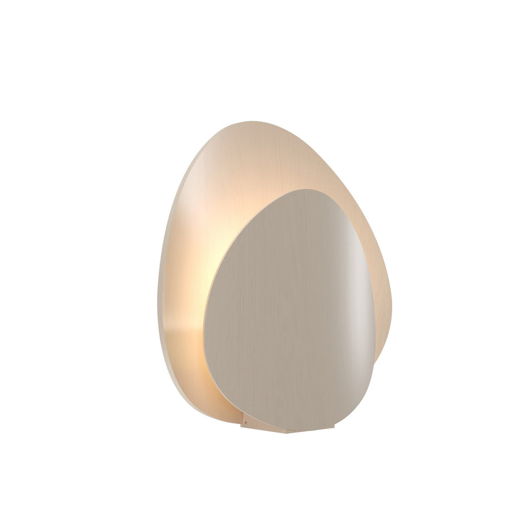 Accord Lighting - One Light Table Lamp - Leaf - Organic Cappuccino- Union Lighting Luminaires Decor