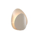 Accord Lighting - One Light Table Lamp - Leaf - Organic Cappuccino- Union Lighting Luminaires Decor