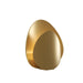 Accord Lighting - One Light Table Lamp - Leaf - Organic Gold- Union Lighting Luminaires Decor