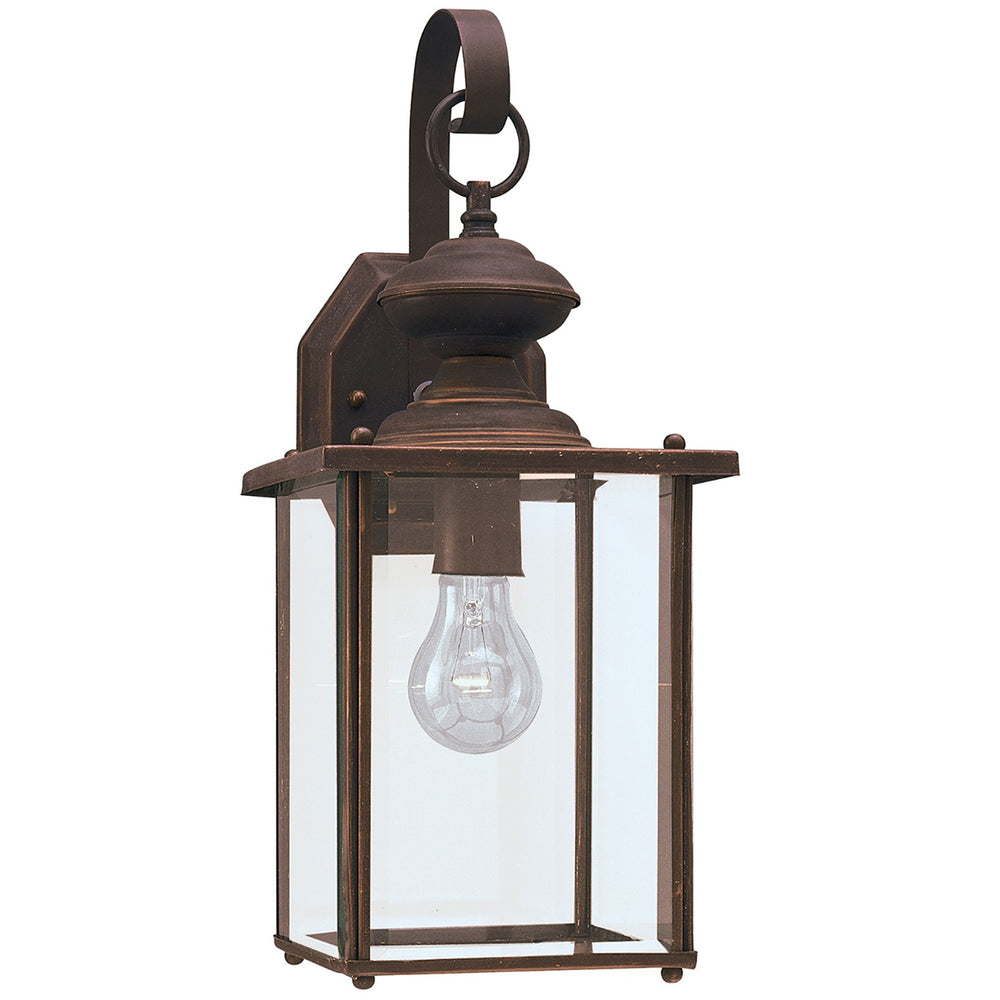 Generation Lighting Canada - One Light Outdoor Wall Lantern - Jamestowne - Antique Bronze- Union Lighting Luminaires Decor