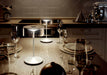 Zafferano - LED Table Lamp - White- Union Lighting Luminaires Decor