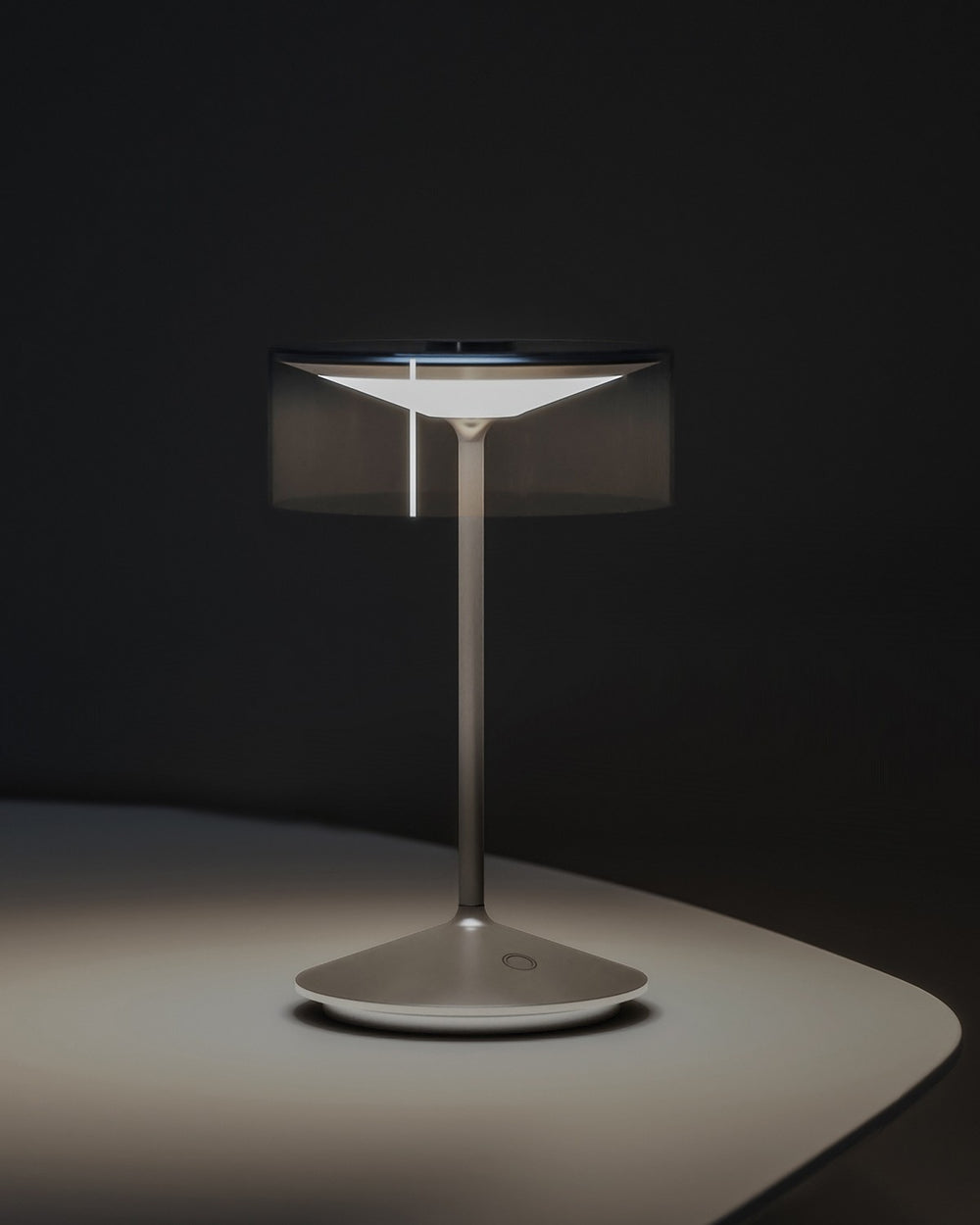 Zafferano - LED Table Lamp - Dark Grey- Union Lighting Luminaires Decor