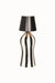 Zafferano - Bottle - Lido - Black Stripes- Union Lighting Luminaires Decor