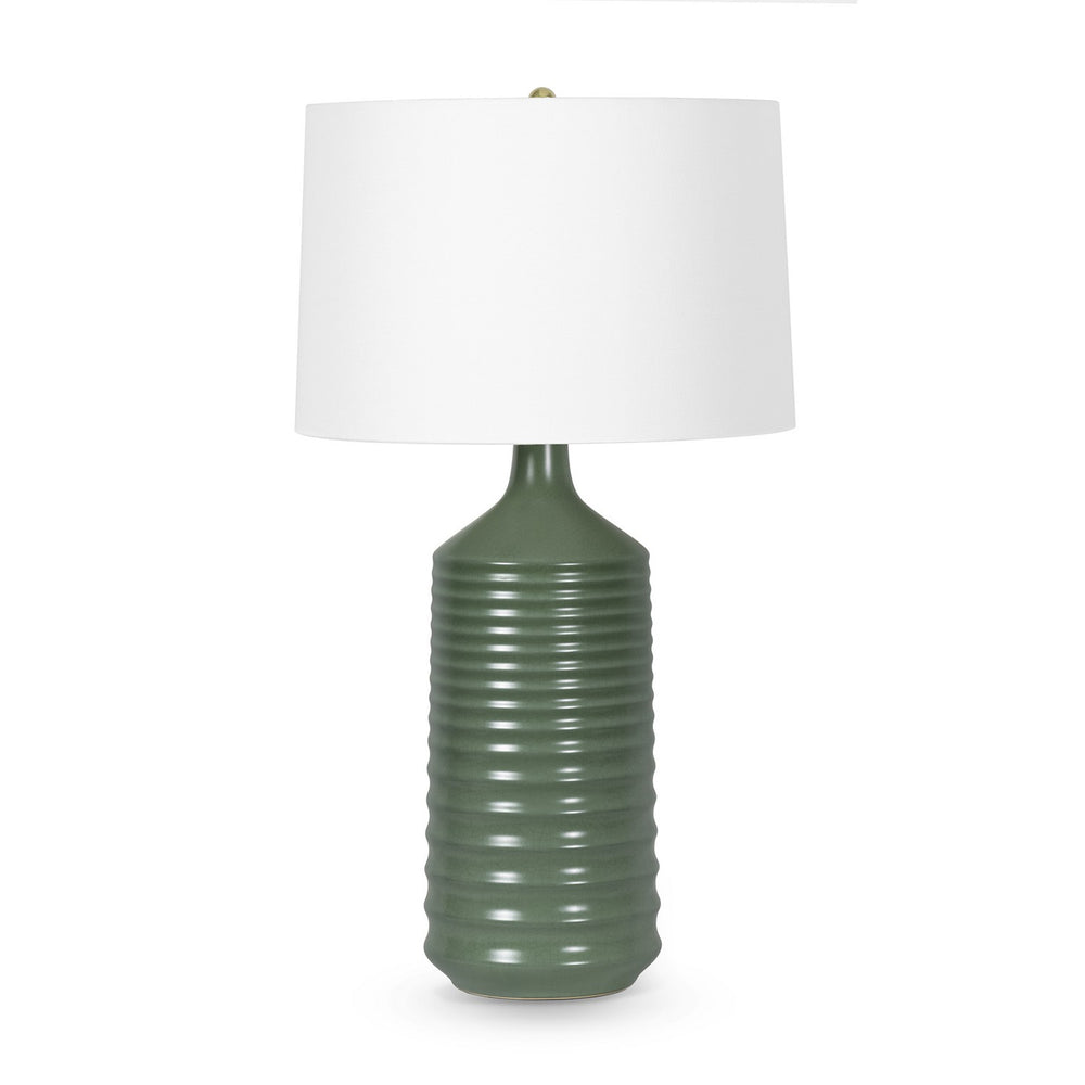 Regina Andrew Canada - One Light Table Lamp - Temperance - Green- Union Lighting Luminaires Decor