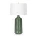 Regina Andrew Canada - One Light Table Lamp - Temperance - Green- Union Lighting Luminaires Decor