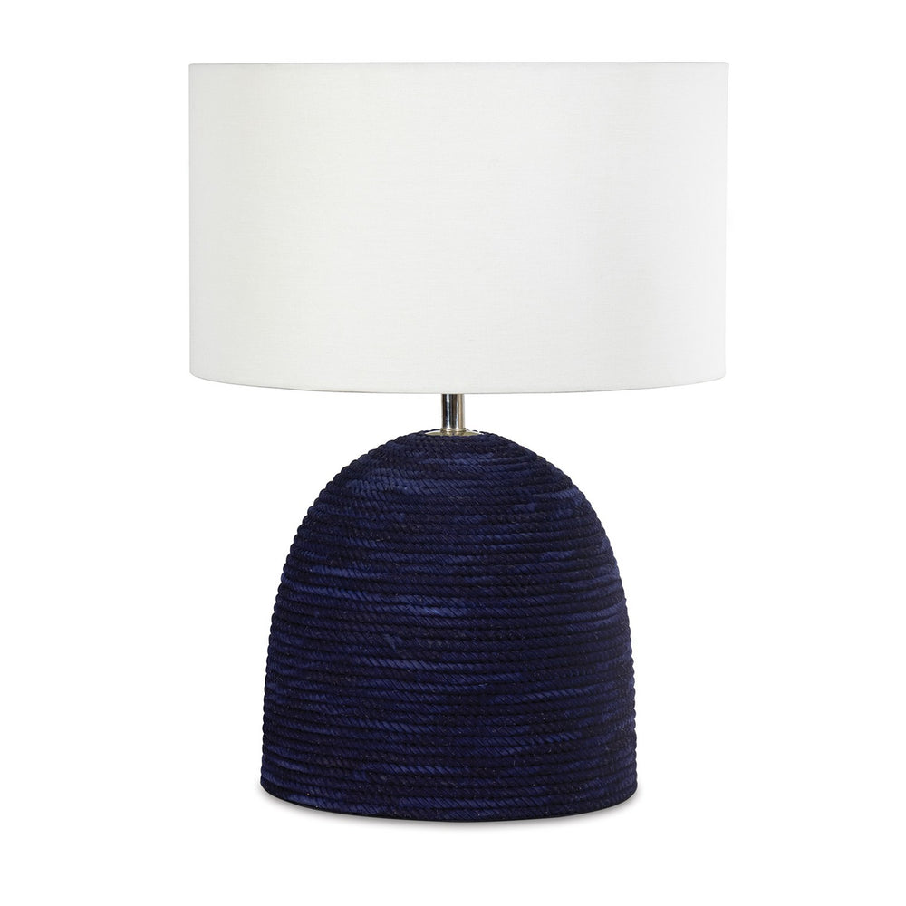 Regina Andrew Canada - One Light Table Lamp - Manuka - Indigo- Union Lighting Luminaires Decor