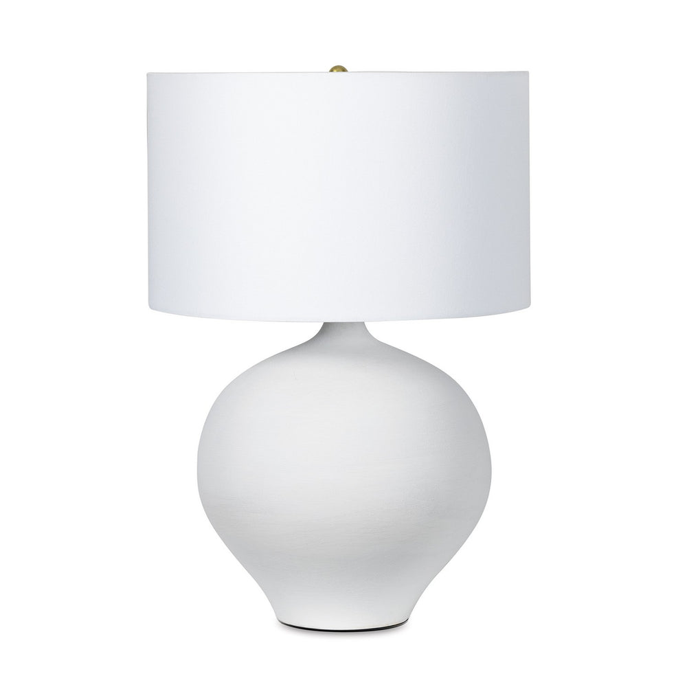 Regina Andrew Canada - One Light Table Lamp - Arlo - White- Union Lighting Luminaires Decor