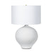 Regina Andrew Canada - One Light Table Lamp - Arlo - White- Union Lighting Luminaires Decor