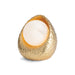 Regina Andrew Canada - LED Mini Lamp - Nest - Gold Leaf- Union Lighting Luminaires Decor