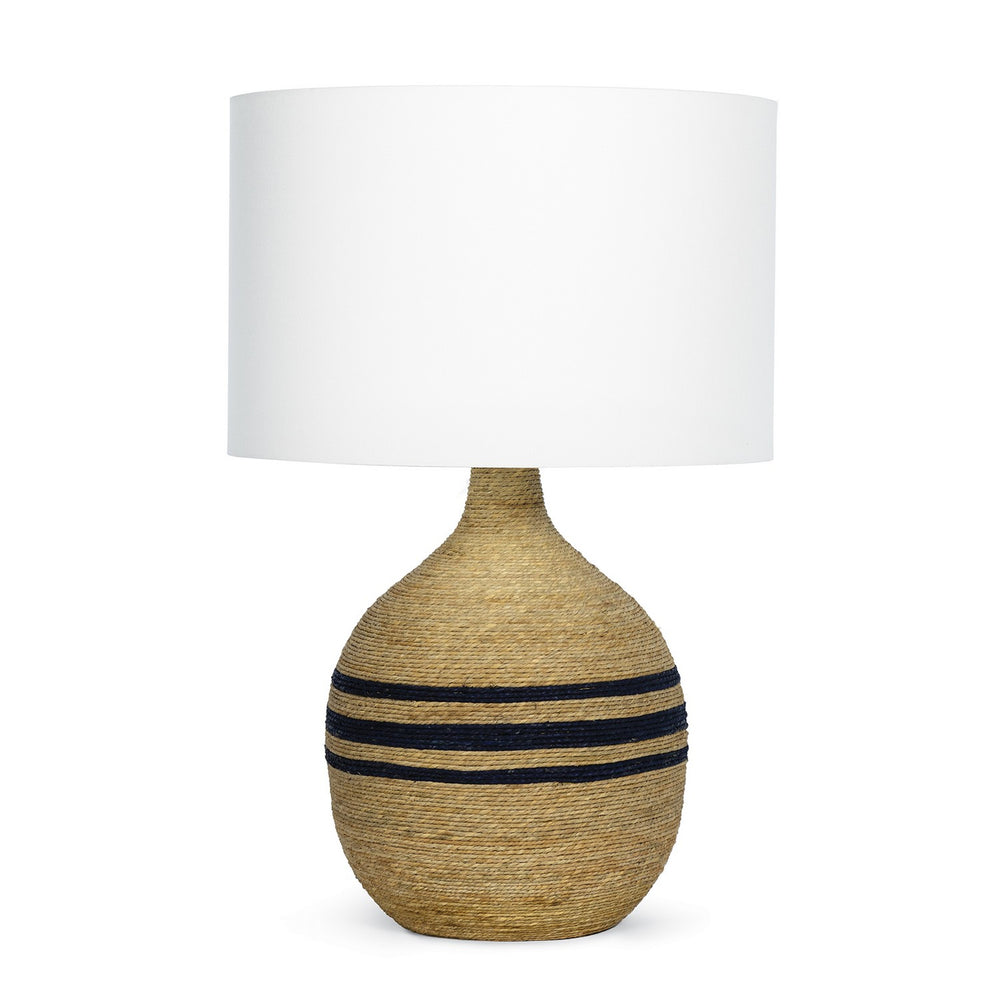 Regina Andrew - One Light Table Lamp - Maren - Natural- Union Lighting Luminaires Decor