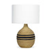 Regina Andrew - One Light Table Lamp - Maren - Natural- Union Lighting Luminaires Decor