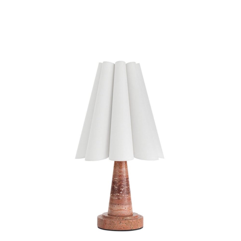 Regina Andrew Canada - One Light Mini Lamp - Segal - Red- Union Lighting Luminaires Decor