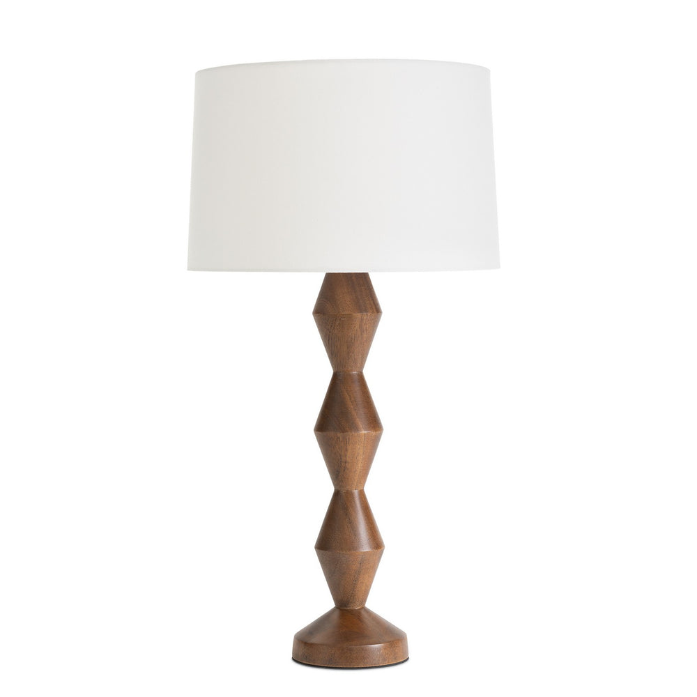 Regina Andrew Canada - One Light Table Lamp - Crew - Brown- Union Lighting Luminaires Decor