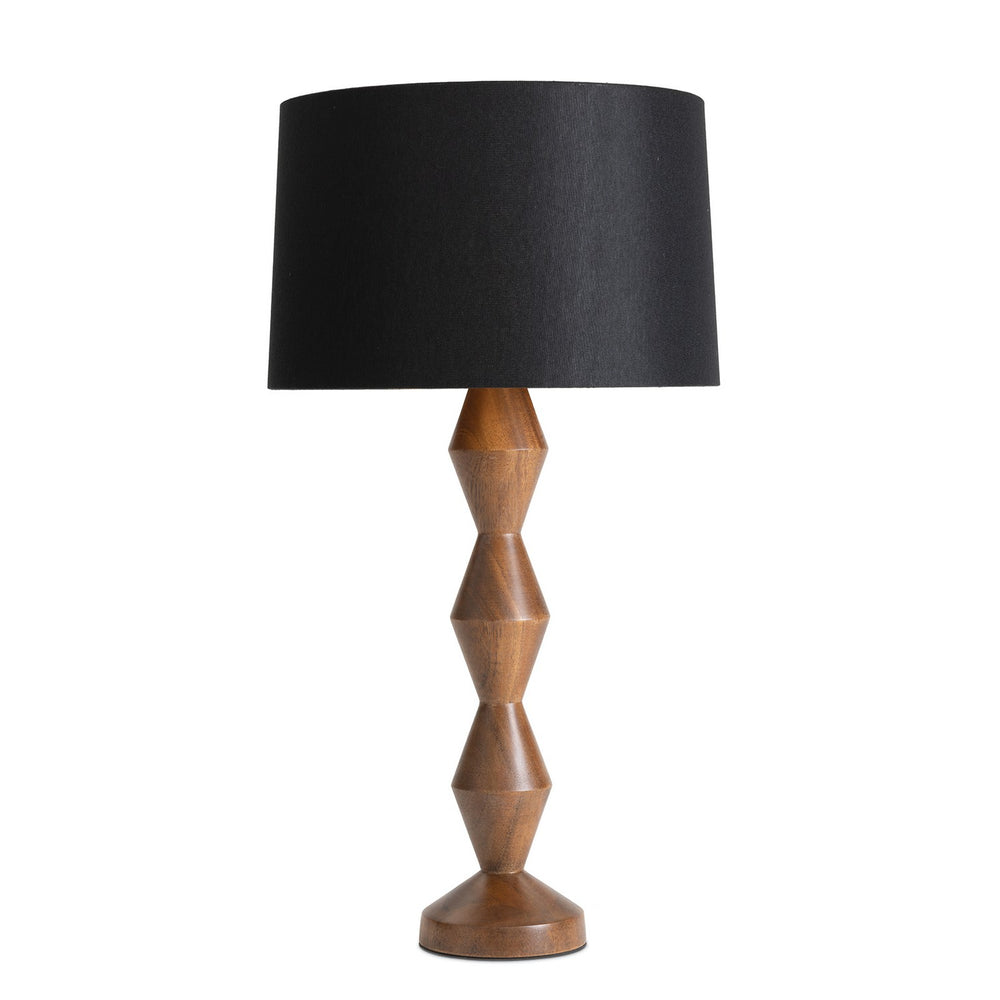 Regina Andrew Canada - One Light Table Lamp - Crew - Brown- Union Lighting Luminaires Decor